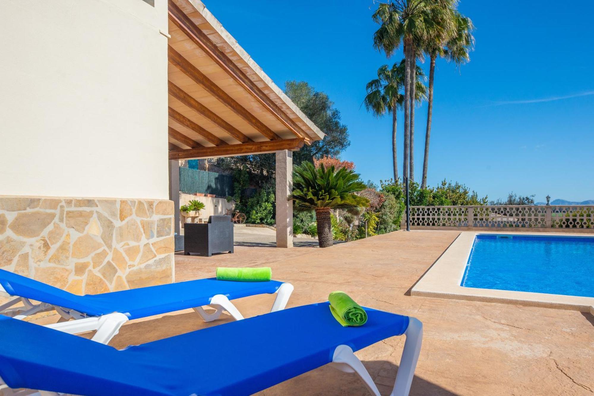 Villa Vista Sol à Ariany Extérieur photo