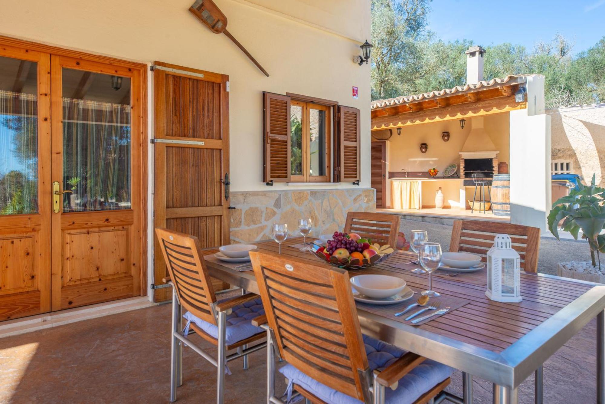 Villa Vista Sol à Ariany Extérieur photo