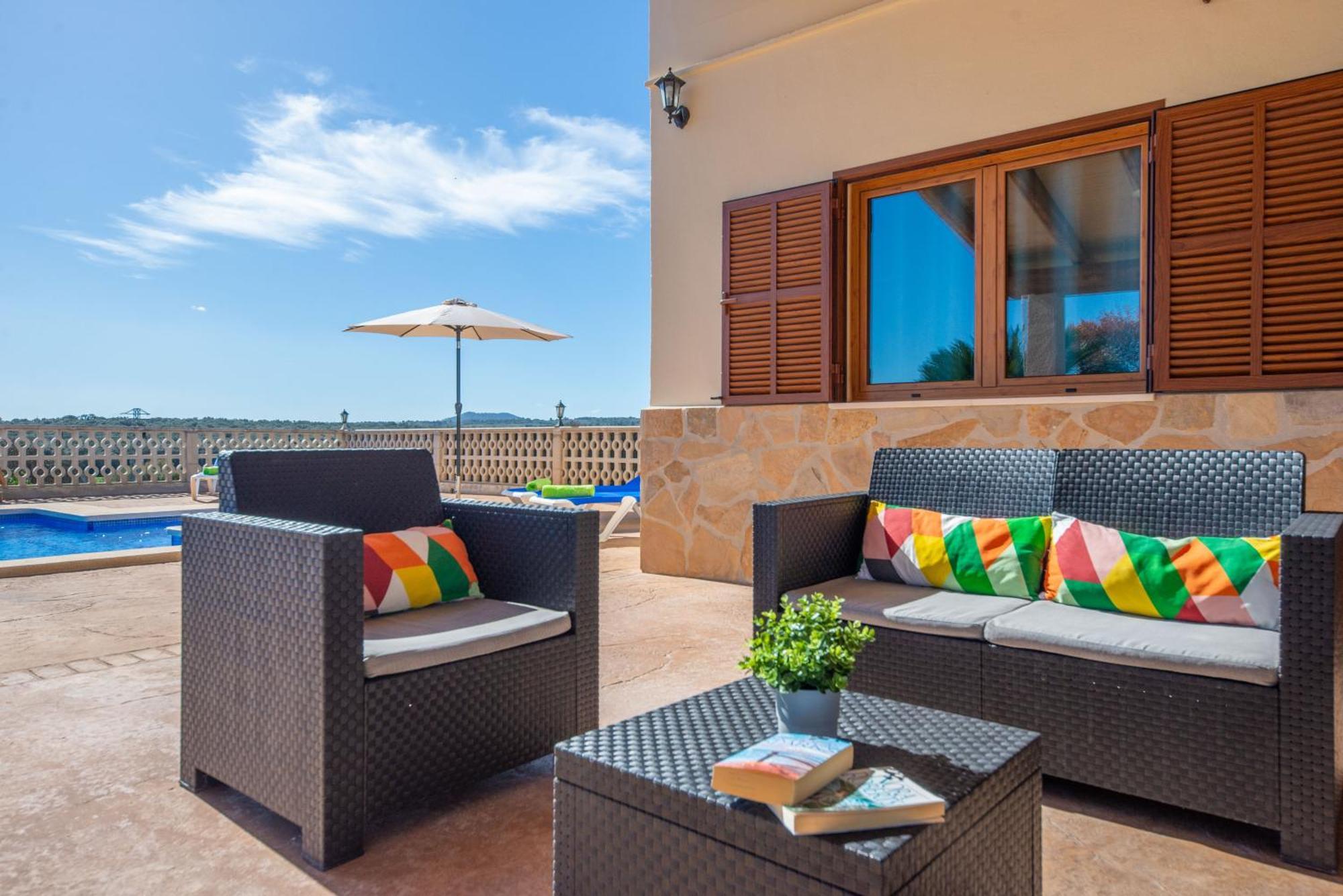 Villa Vista Sol à Ariany Extérieur photo