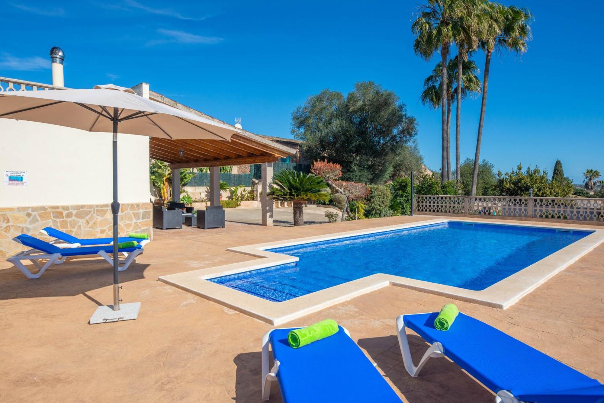 Villa Vista Sol à Ariany Extérieur photo