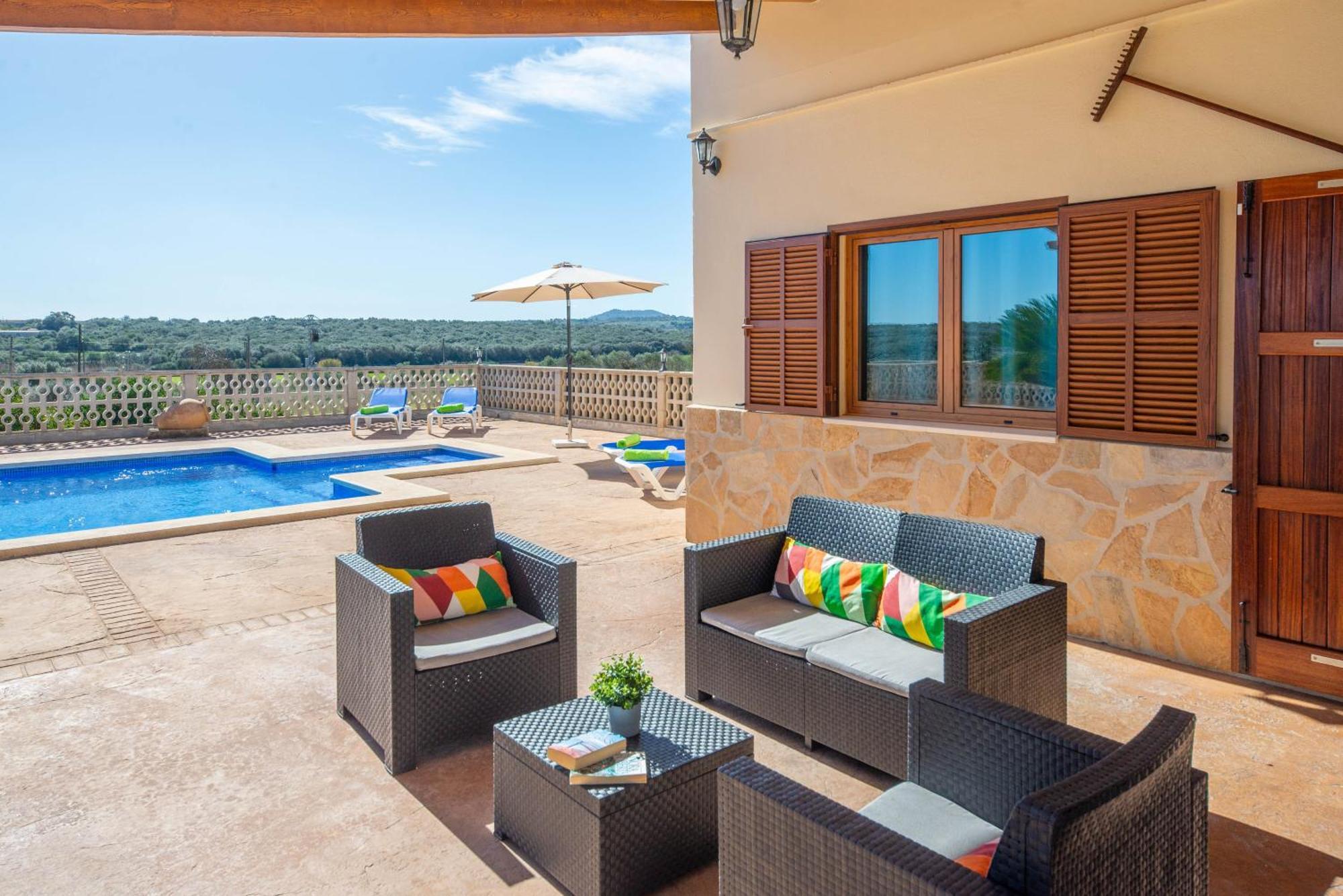 Villa Vista Sol à Ariany Extérieur photo